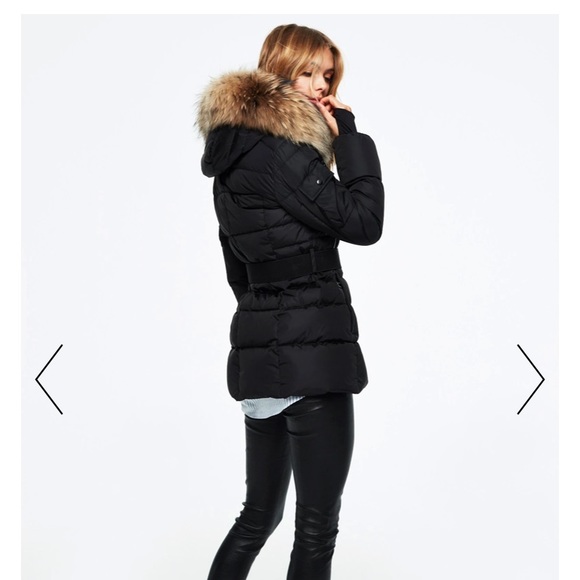 Brand: Sam NYC Millennium down coat. - Picture 3 of 7